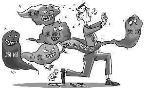 抑郁症的出现带来的侵害有哪些